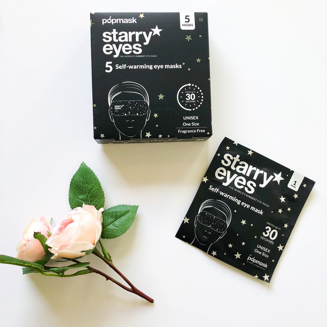 Starry Eyes Warming Eye Mask 5 Pack