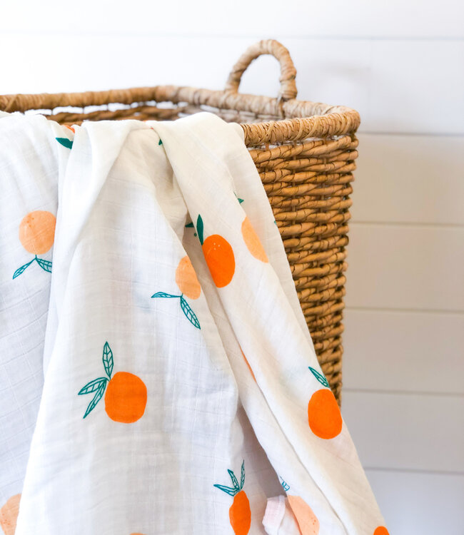 Declaration & Co. Orange Swaddle