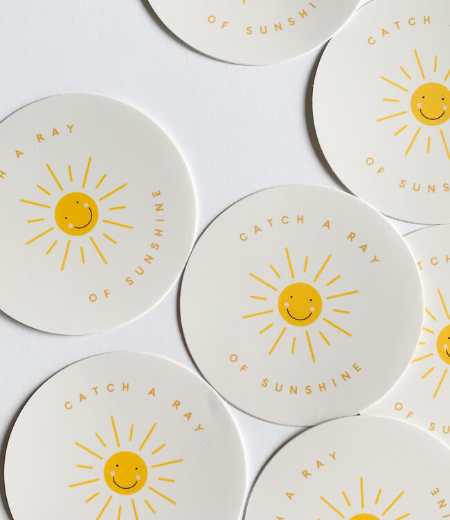 Declaration & Co. Ray of Sunshine Sticker