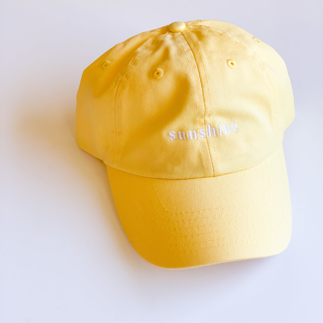 Yellow Sunshine Hat