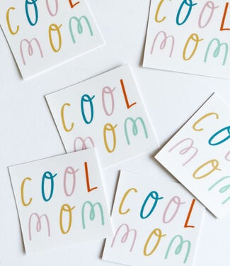 Declaration & Co. Cool Mom Sticker