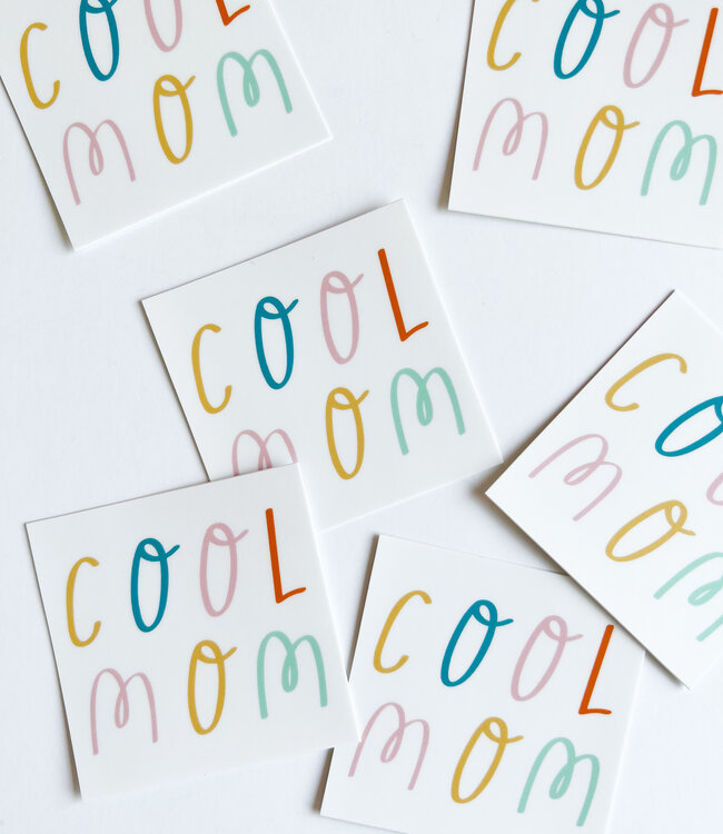 Declaration & Co. Cool Mom Sticker