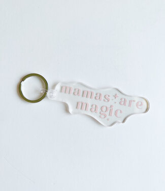 Declaration & Co. Mamas are Magic Acrylic Keychain