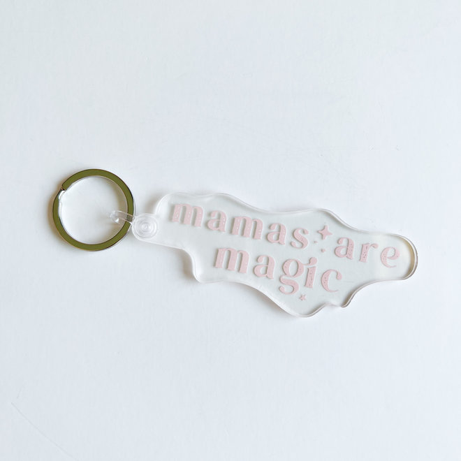 Mamas are Magic Acrylic Keychain