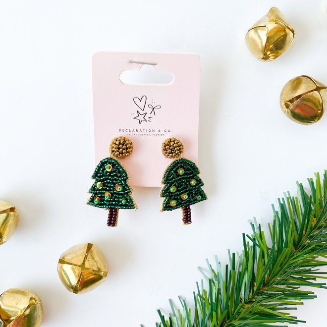 Twinkle Tree Earrings