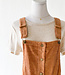 Declaration & Co. State of Grace Corduroy Overall Dress