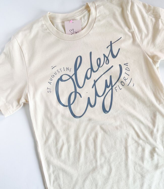 Declaration & Co. St. Augustine Florida Oldest City Graphic Tee