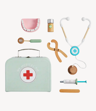 Declaration & Co. Mudpie Suitcase Medical Kit