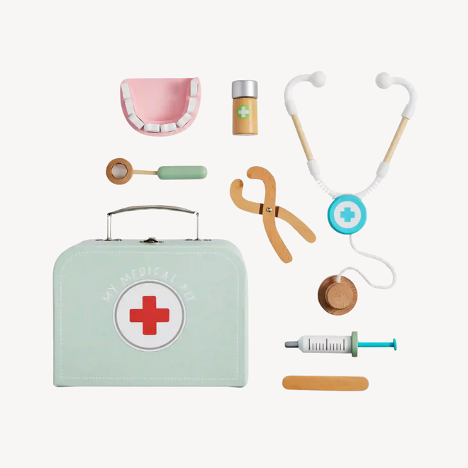 Mudpie Suitcase Medical Kit