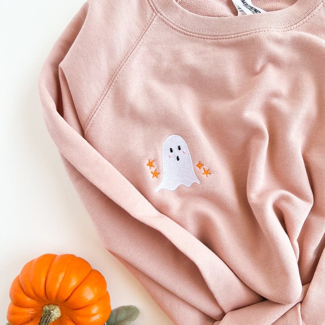 Tiny Ghost Pullover