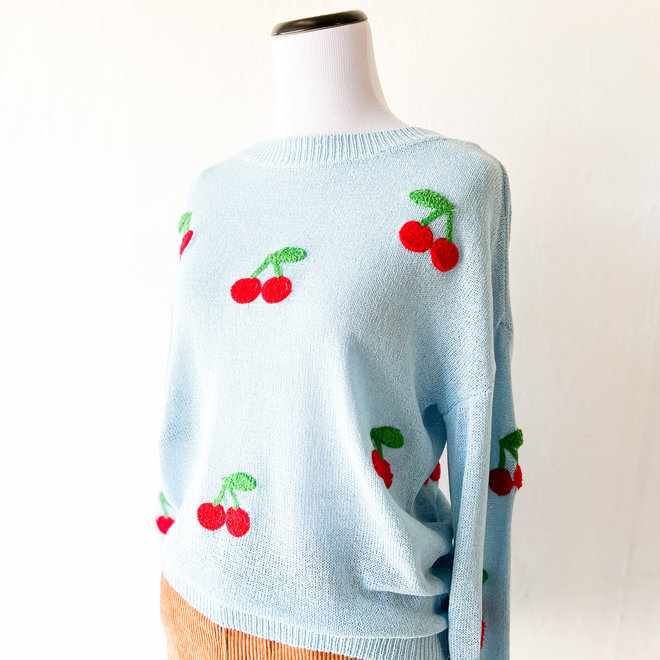 Cherry on Top Sweater
