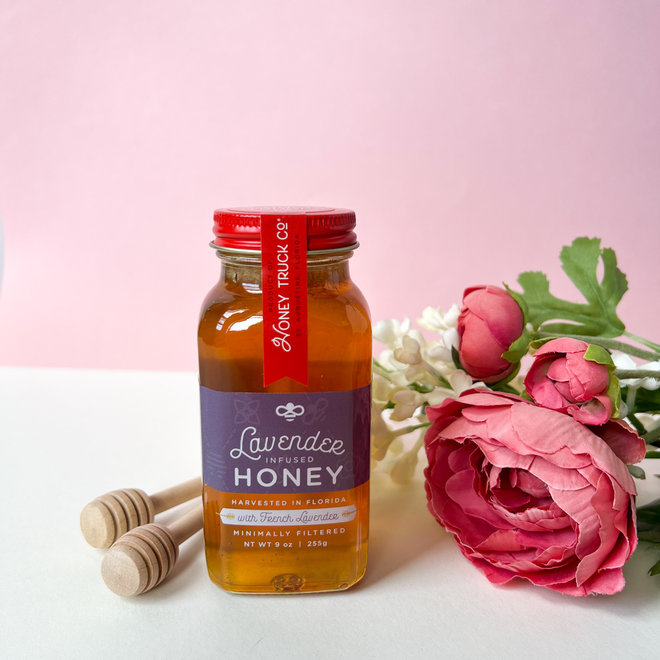 Honey Truck Lavender Infused Honey