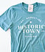 Declaration & Co. Historic Town Logo Blue Tee