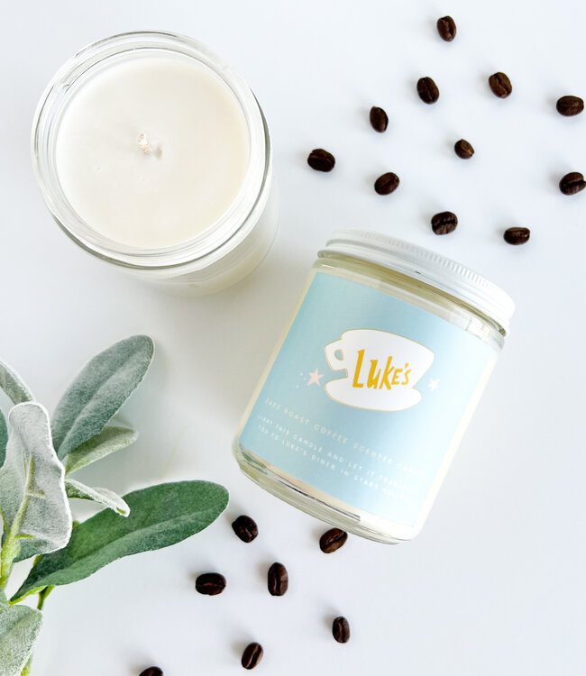 Declaration & Co. Gilmore Candle Collection - Luke's Dark Roast Coffee
