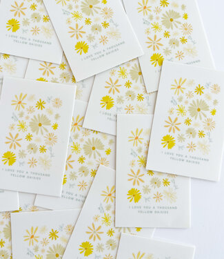 Declaration & Co. 1000 Yellow Daisies Sticker