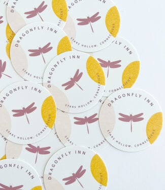 Declaration & Co. Dragonfly Inn Sticker