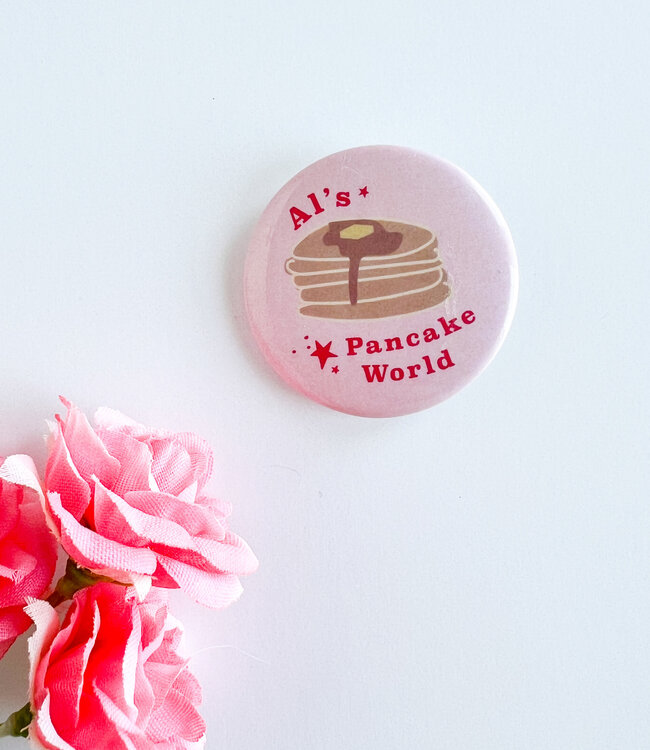 Declaration & Co. Al's Pancake World Button