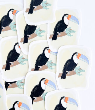 Declaration & Co. Toucan Sticker