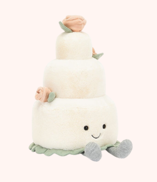 Declaration & Co. Jellycat Amuseable Wedding Cake