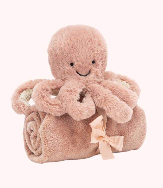 Declaration & Co. Jellycat Odell Octopus Soother