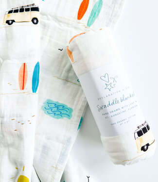 Declaration & Co. Beach Baby Swaddle