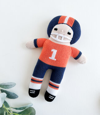 Declaration & Co. Football Player Knit Doll - Large