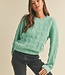 Declaration & Co. Cool Mint Sweater
