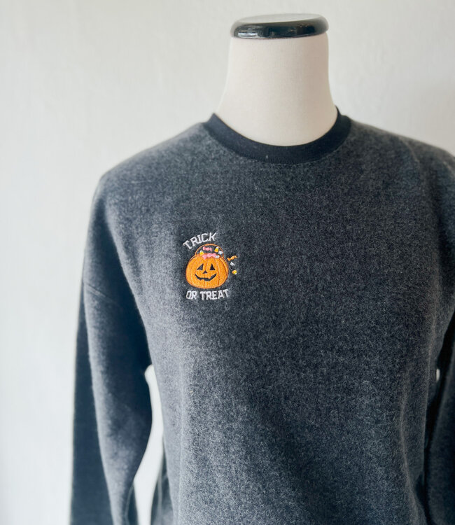 Declaration & Co. Trick or Treat Pullover