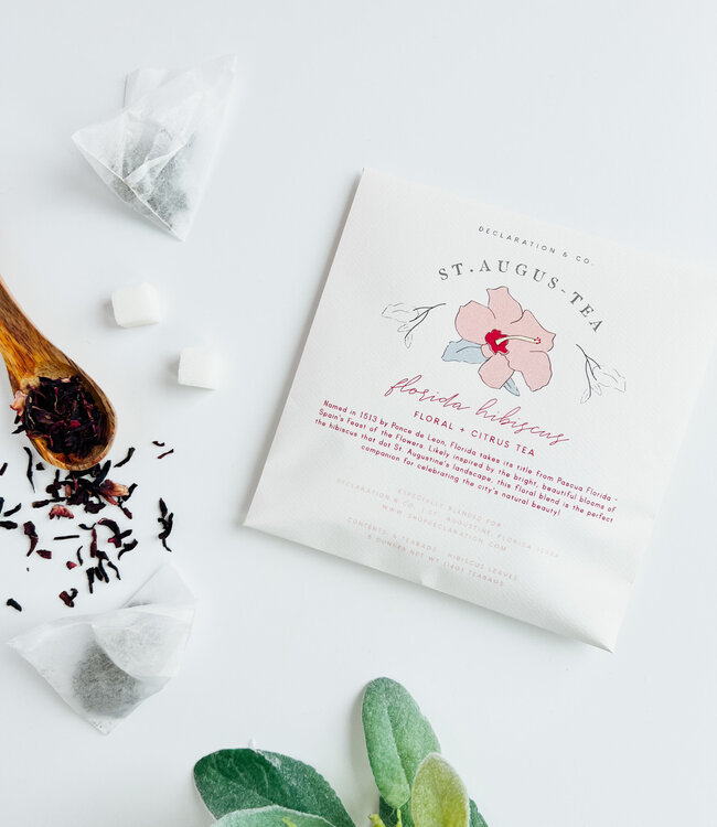 Declaration & Co. St. Augus-Tea Florida Hibiscus Mini
