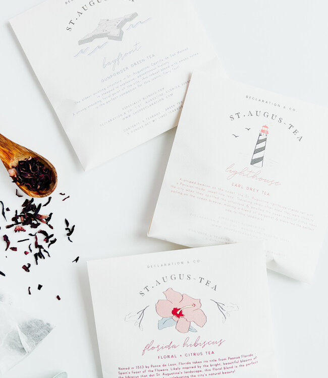 Declaration & Co. St. Augus-Tea Gunpowder Mini
