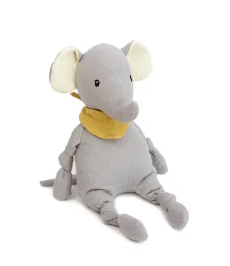 Declaration & Co. Mon Ami Ozzy Elephant Knotted Doll