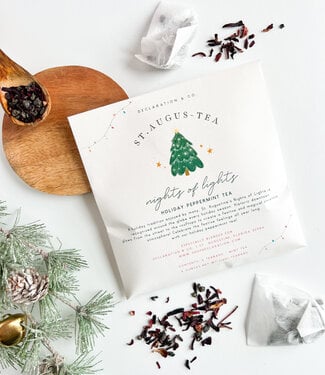 Declaration & Co. St. Augus-Tea Peppermint Mini