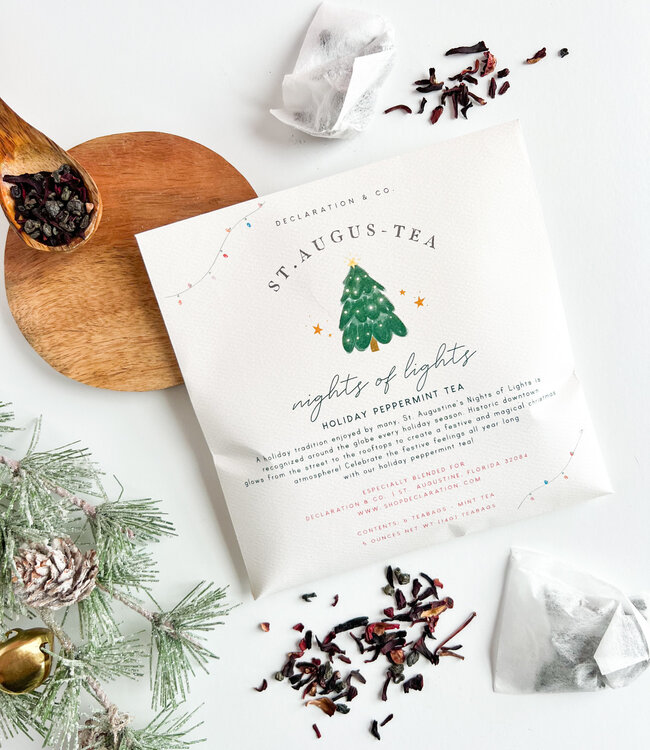 Declaration & Co. St. Augus-Tea Peppermint Mini