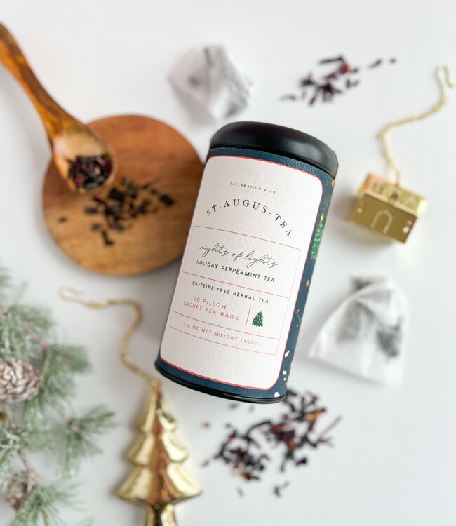 Declaration & Co. St. Augus-Tea Peppermint