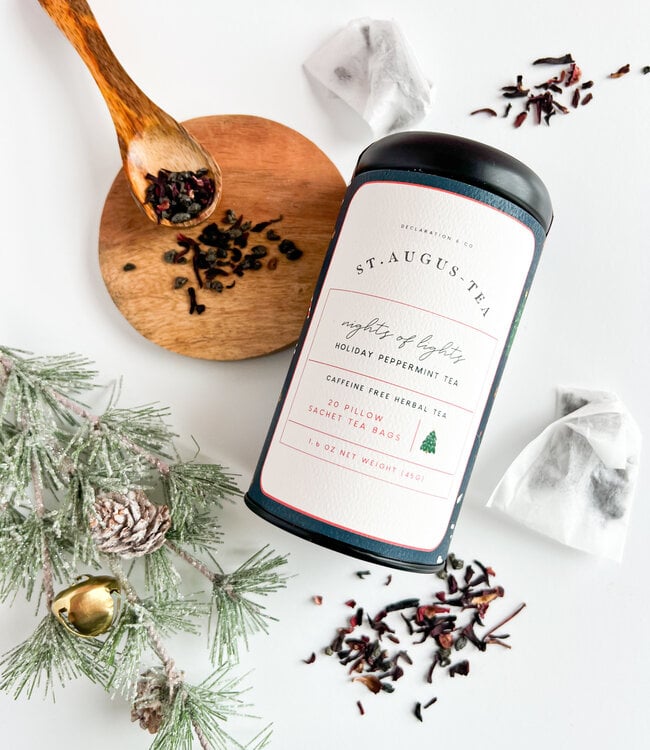Declaration & Co. St. Augus-Tea Peppermint