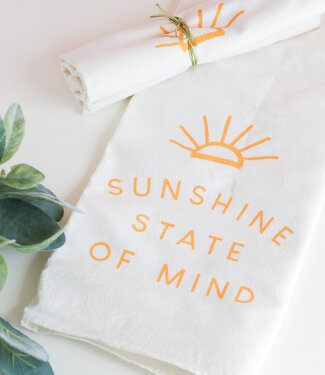 Declaration & Co. Tea Towel - Sunshine State of Mind