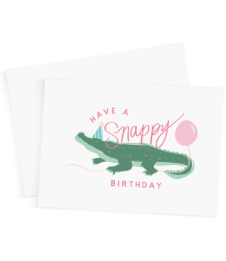 Declaration & Co. Happy Birthday Card - Snappy