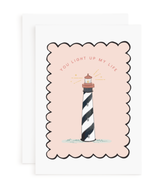 Declaration & Co. Souvenir Card - Lighthouse