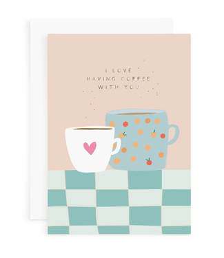 Declaration & Co. Just Because Card - Coffee with You
