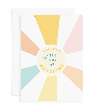 Declaration & Co. Baby Card - Welcome Little Sunshine