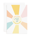Declaration & Co. Baby Card - Welcome Little Sunshine