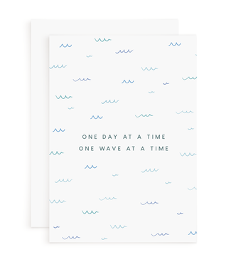 Declaration & Co. Sympathy/Encourage Card - One Day at a Time