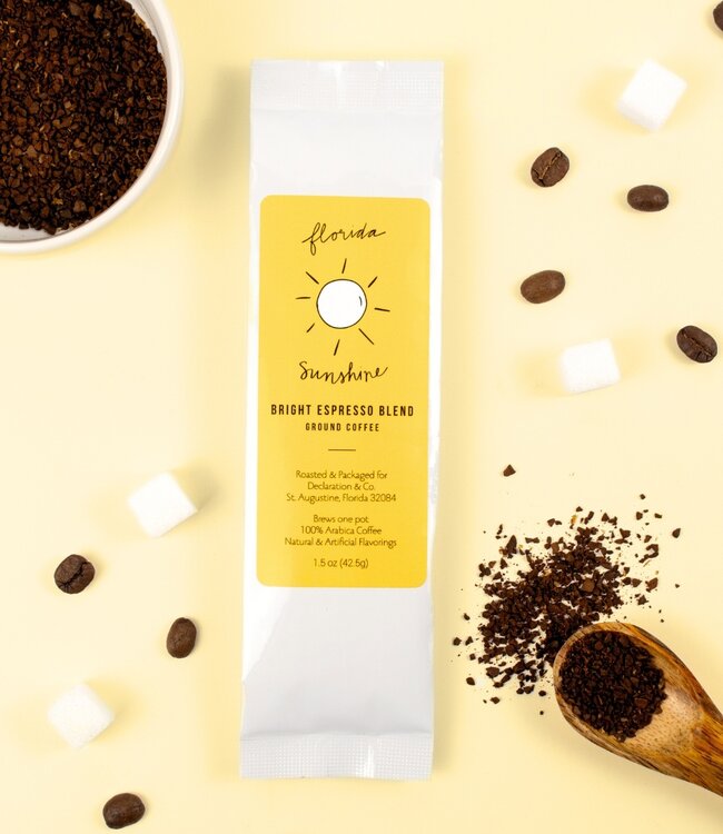 Declaration & Co. Florida Sunshine Coffee Mini