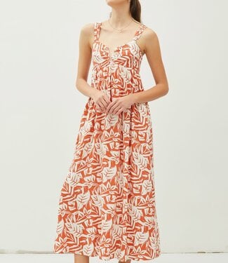 Declaration & Co. Seaside Tropics Dress