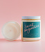 Declaration & Co. Saint Augustine Script Candle