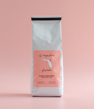 Declaration & Co. Saint Augustine Dark Roast Coffee Whole Bean