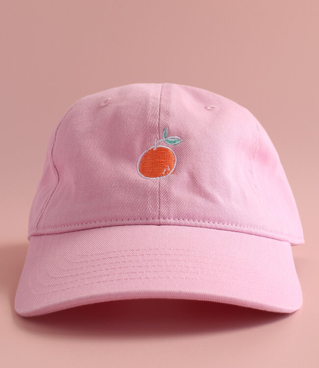 Declaration & Co. Pink Orange Blossom Hat