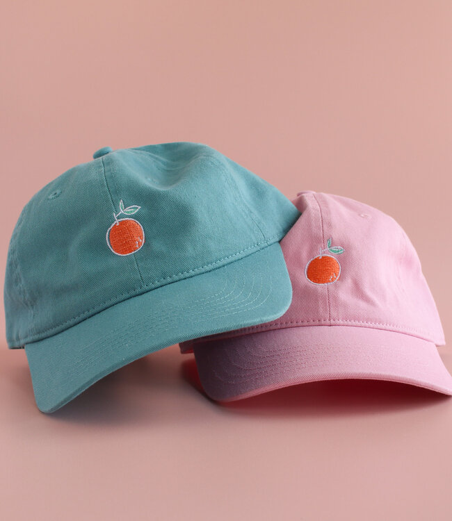 Declaration & Co. Pink Orange Blossom Hat