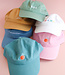 Declaration & Co. Pink Orange Blossom Hat