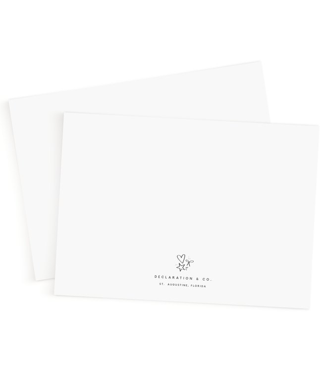 Declaration & Co. Souvenir Card - Fresh from Florida